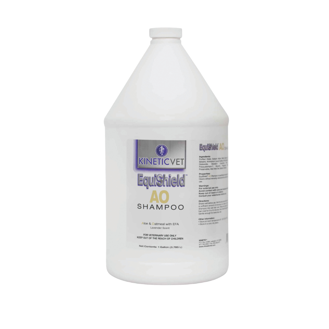 EquiShield® AO (Aloe & Oatmeal) Shampoo