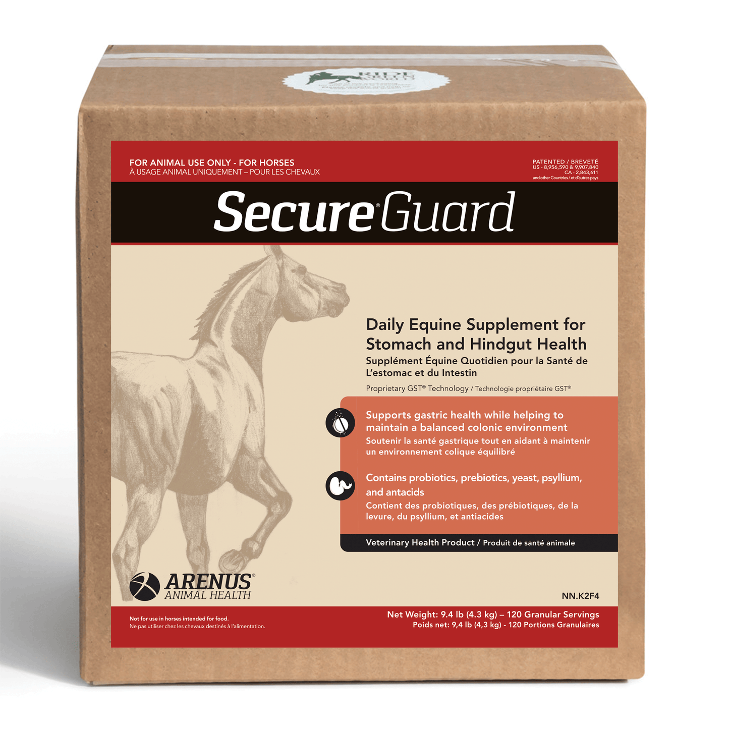Assure Guard Equine Digestive Support Supplement