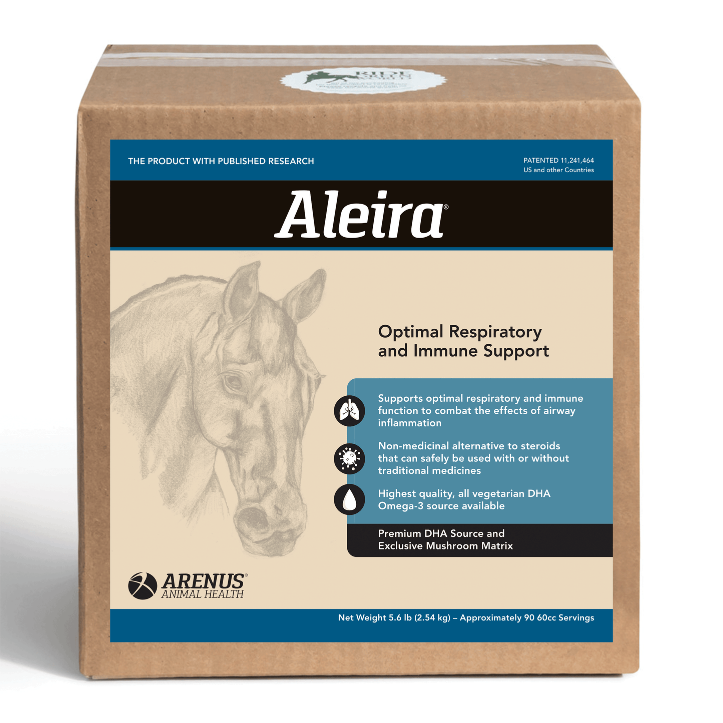 Aleira Equine Respiratory Supplement