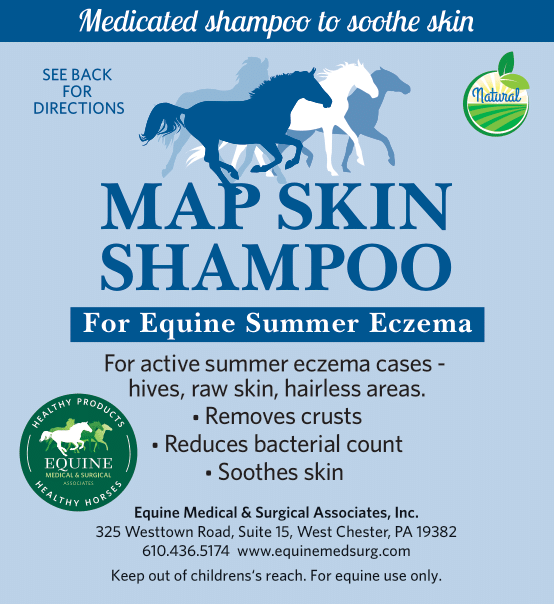 MAP SKIN SHAMPOO Equine Medical and Surgical Associates