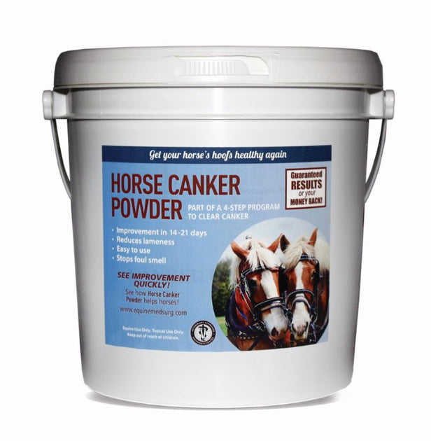 CANKER POWDER Equine Medical and Surgical Associates
