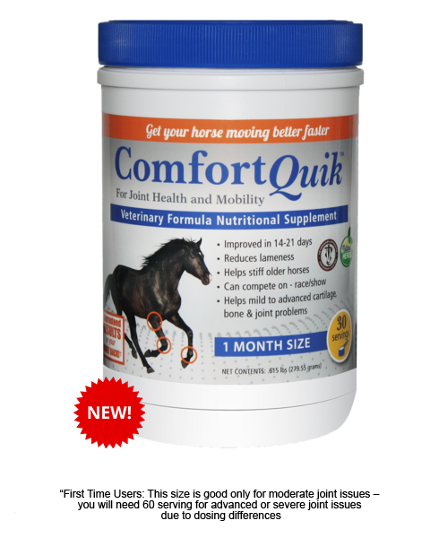 How Comfort Quik Can Help Your Horse