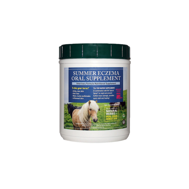 SUMMER ECZEMA ORAL SUPPLEMENT Equine Medical and Surgical Associates
