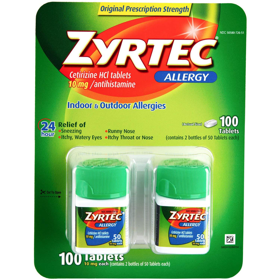Equine Heaves/Equine COPD - Zyrtec - an option