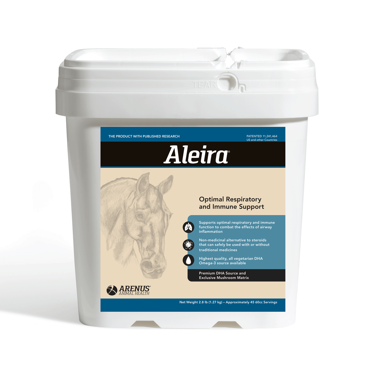 Aleira Equine Respiratory Supplement