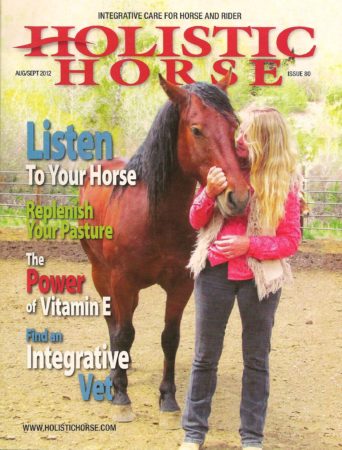 Importance of Vitamin E in Horses