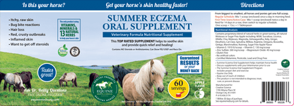 Summer Eczema Oral Supplement