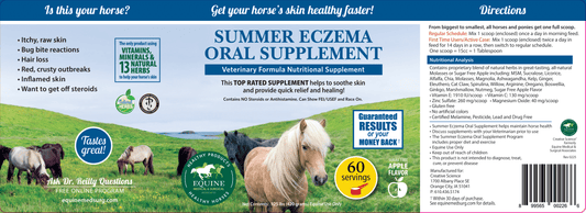 Summer Eczema Oral Supplement