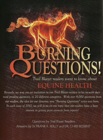 Burning Questions – Equine Health