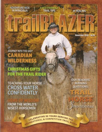 Burning Questions – Trail Horse Soundness