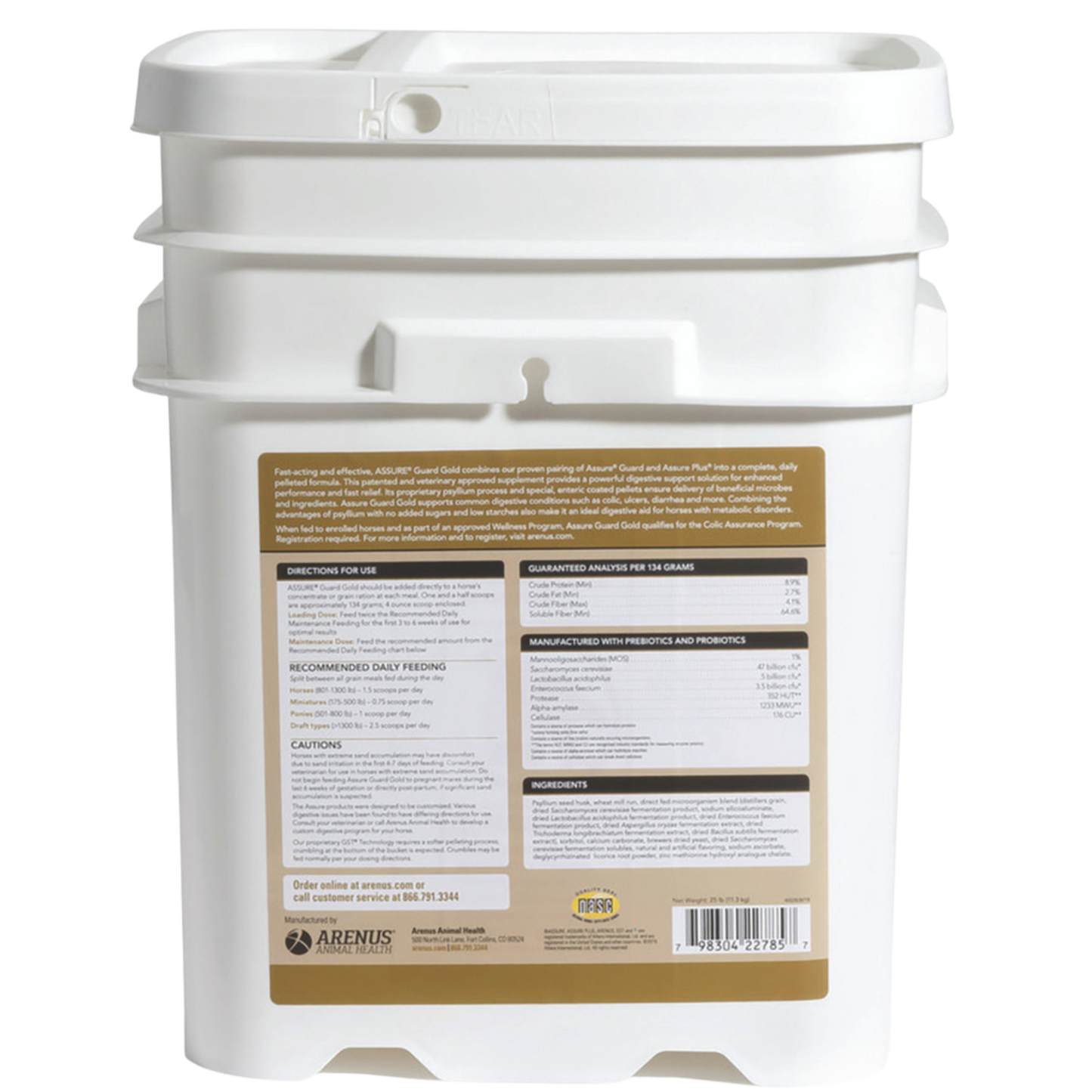 assure-guard-gold-equine-digestive-supplement