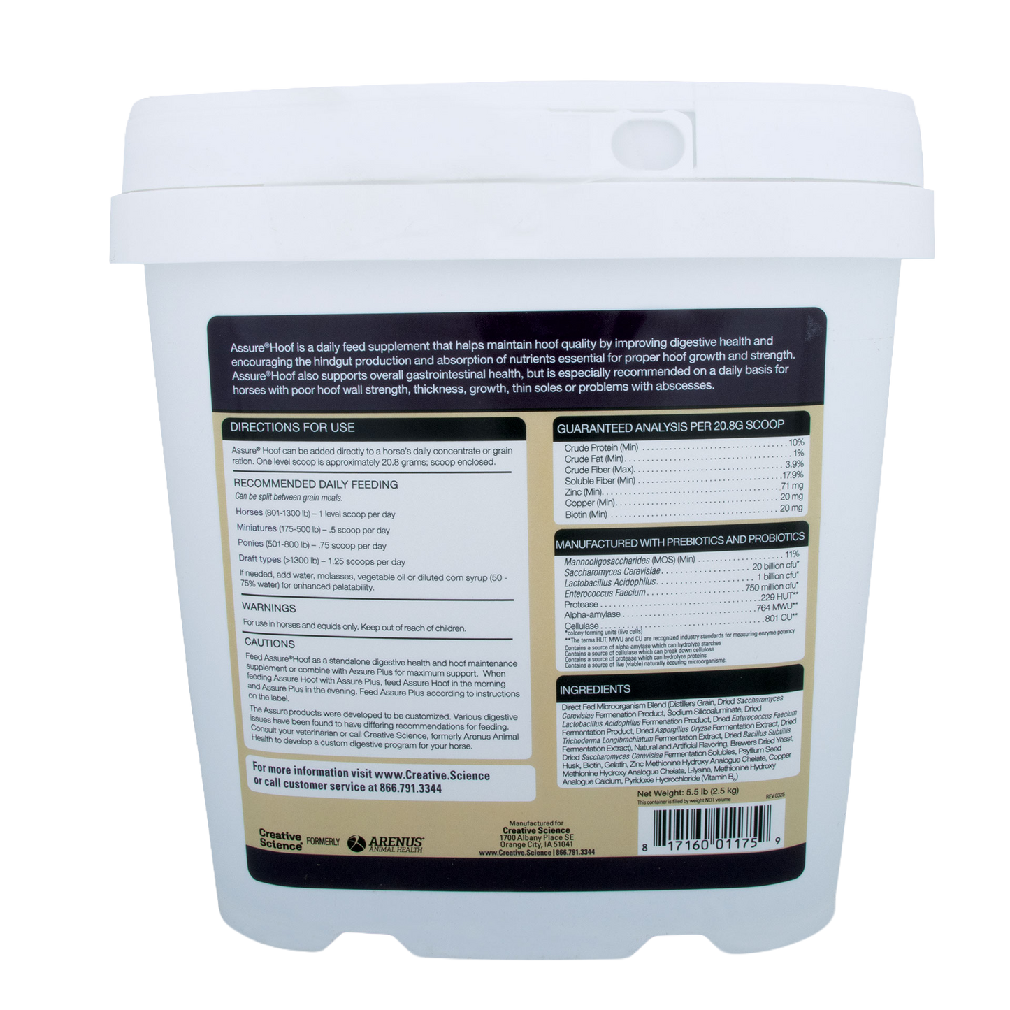 assure-hoof-supplement-for-horses