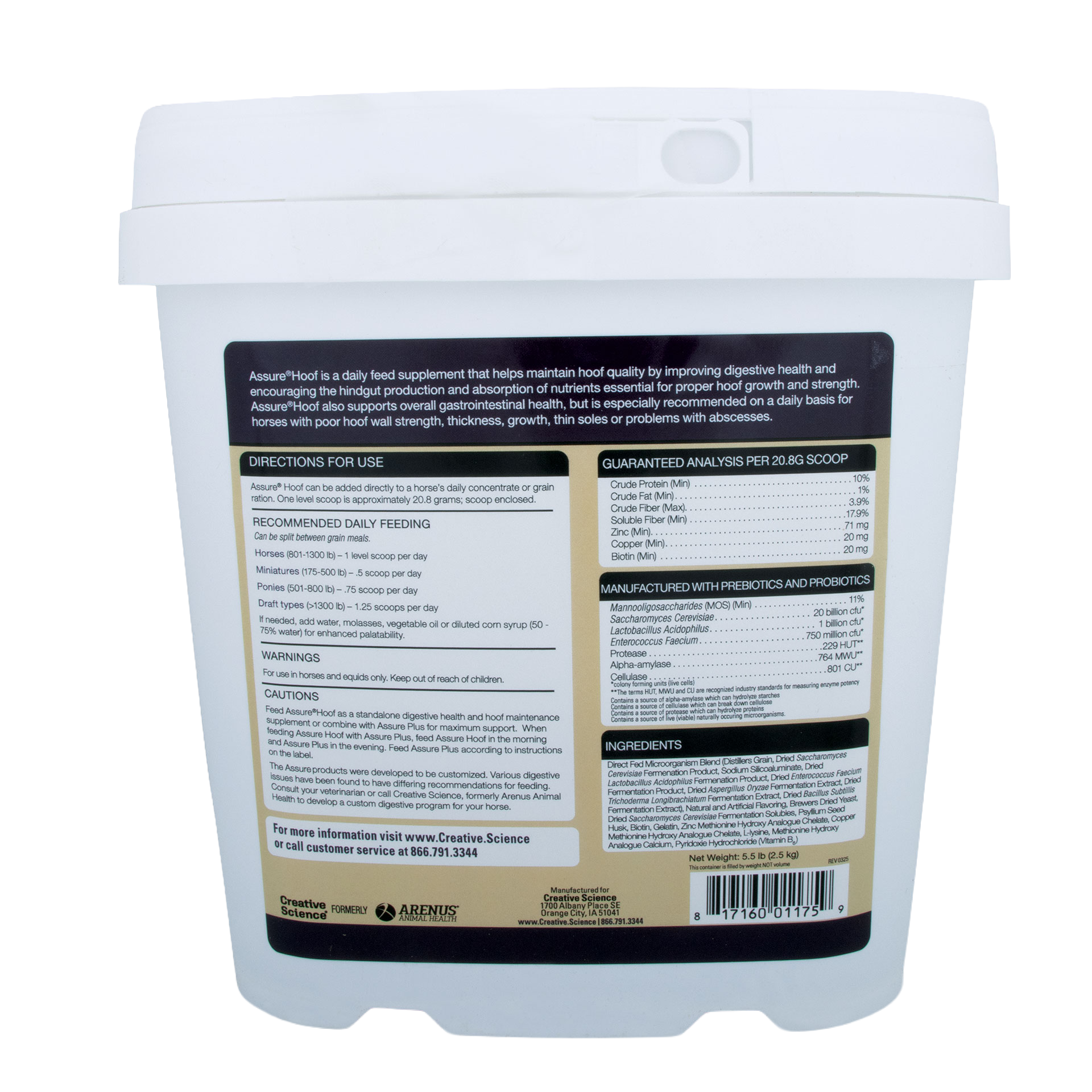 assure-hoof-supplement-for-horses