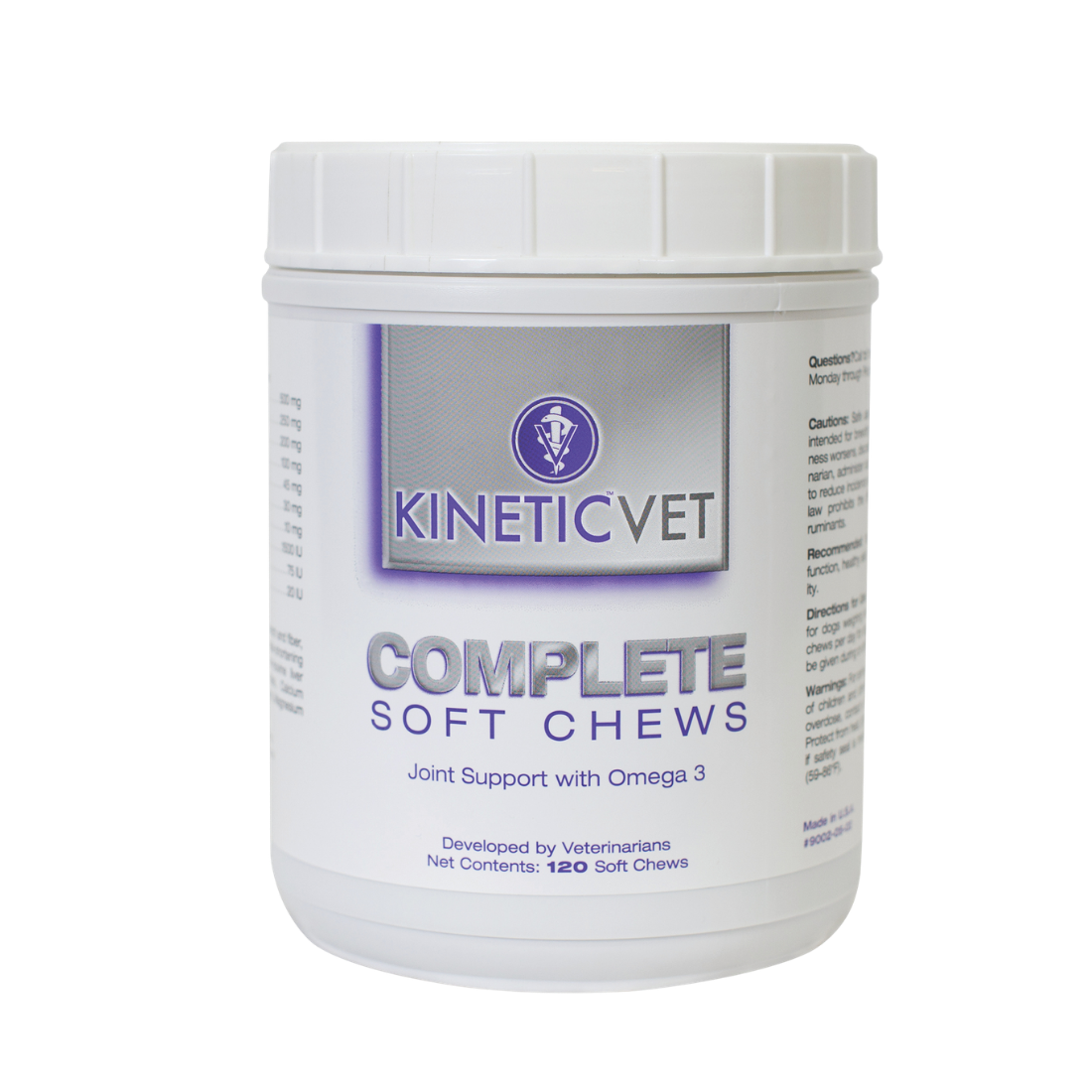 Kinetic Vet Complete Soft Chews for Dogs