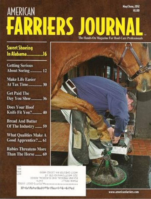 The Farrier and Pre-Purchase Exams