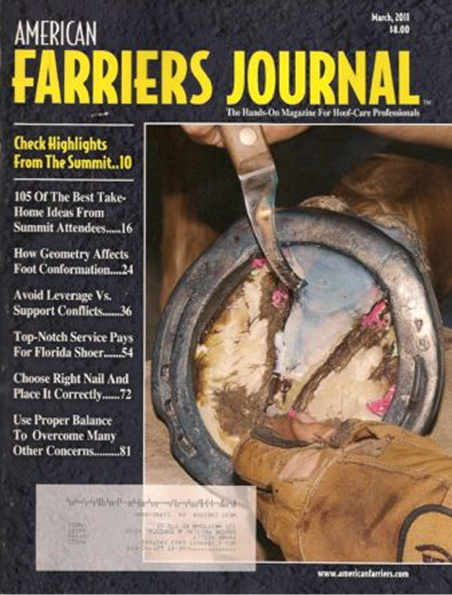 The Farrier and Pre-Purchase Exams