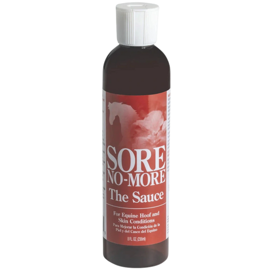 sore-no-more-the sauce