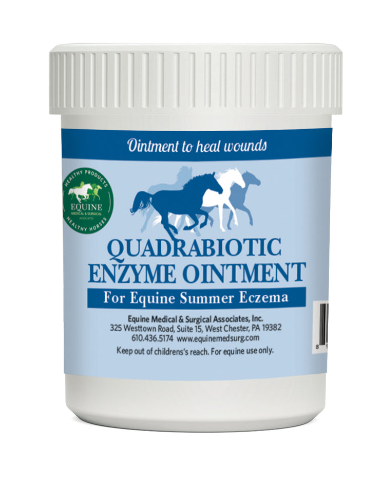 QUADRABIOTIC ENZYME OINTMENT Equine Medical and Surgical Associates